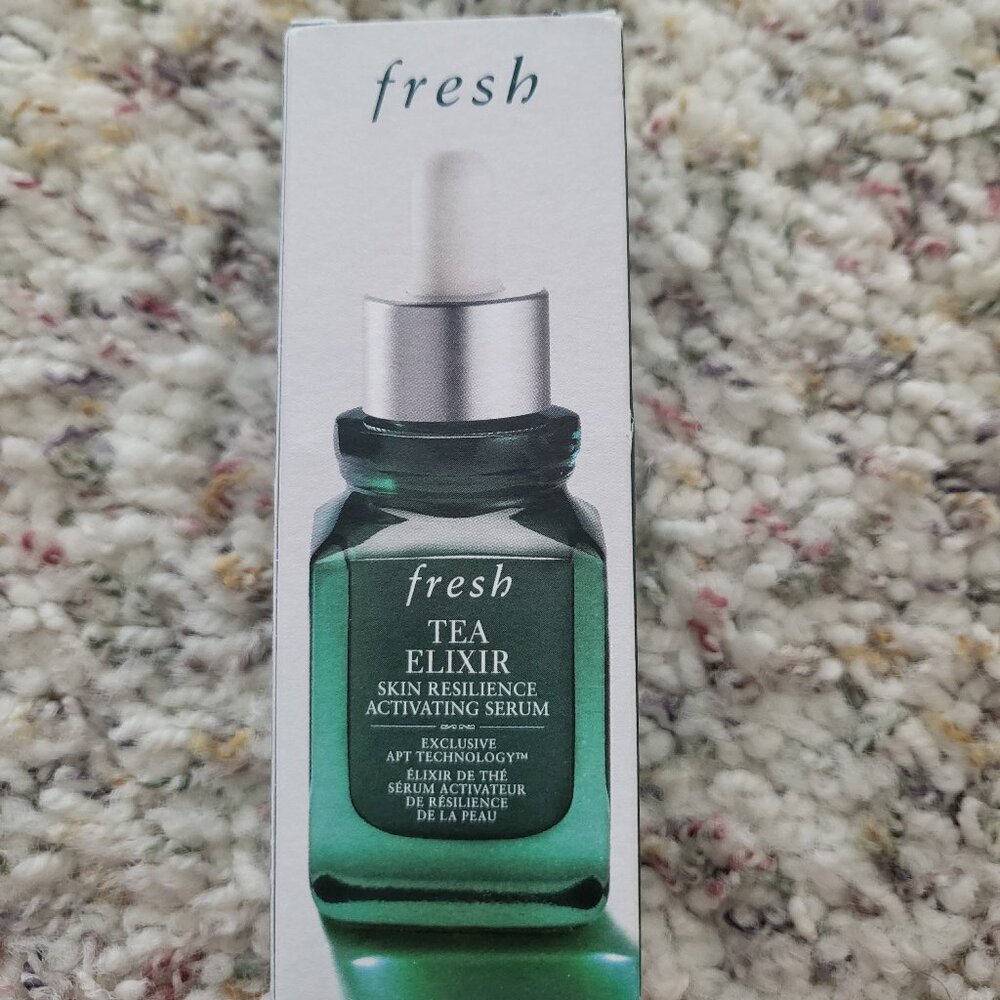 Fresh Tea Elixar Serum